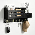 Key Holder Wall Mount Black Key Holder by KISENG