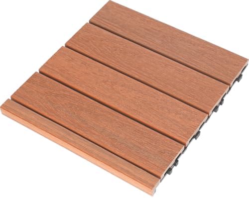 1 in. x 1 ft. Quick Deck Composite Deck Tile Straight Trim - Image 4