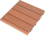 1 in. x 1 ft. Quick Deck Composite Deck Tile Straight Trim - Image 4