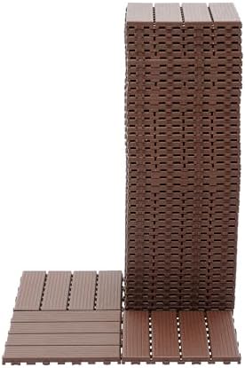 Plastic Interlocking Deck Tiles, 44 Packs Deck Tile Outdoor Waterproof All - Image 7