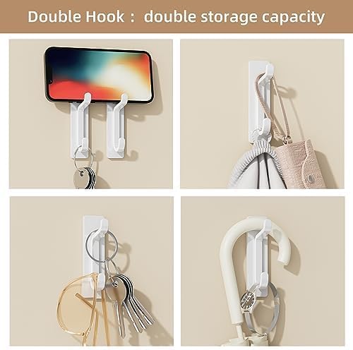 pickpiff 13LB Strong Stick-on Hooks - Image 5