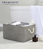 TheWarmHome Fabric Storage Bins Baskets - Image 3