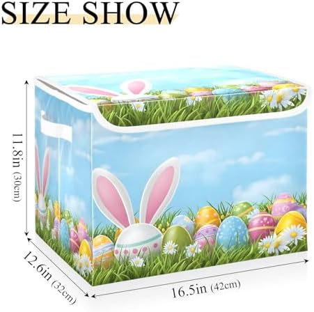 Bolaz Easter Bunny Ear Egg Storage Bins - Image 3