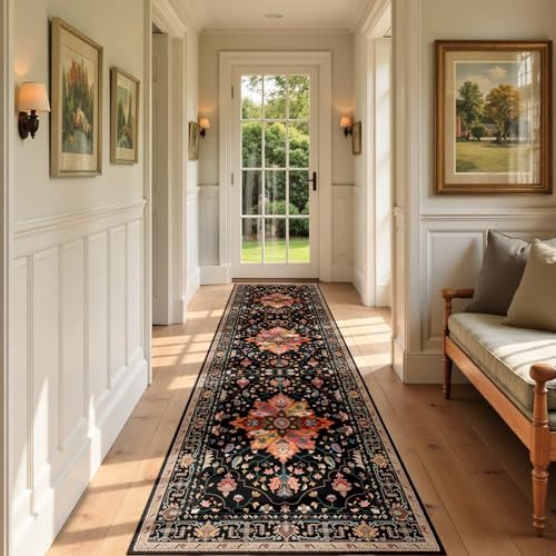 RELEANY Washable Area Rug, Runner 2'x7' - Image 2