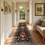 RELEANY Washable Area Rug, Runner 2'x7' - Image 2