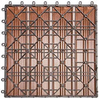 IncStores Helios Interlocking Patio Deck Tiles | All Weather | Waterproof - Image 2