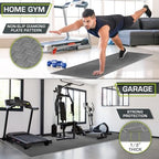 ProsourceFit Exercise Puzzle Mat 1/2-inch, EVA Interlocking Foam Floor Tiles - Image 3