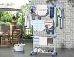 HOMIDEC Clothes Drying Rack, 4-Tier Foldable Drying Rack Clothing - Image 2