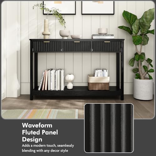 HOKYHOKY Fluted Console Table - Image 3
