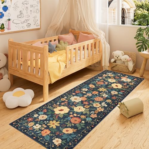DUKINO 2.6x8 Runner Rug, Washable Runner Rug - Image 3