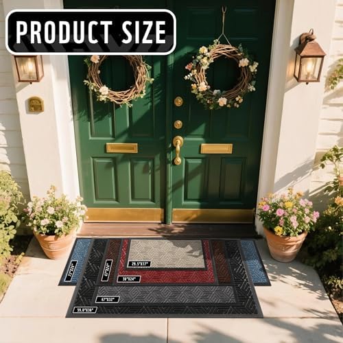 Yimobra Front Door Mat for Outside Entrance - Image 2