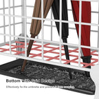 AWTATOS Umbrella Holder Entryway, Umbrella Stand Freestanding - Image 5