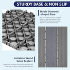 288 PCS Plastic Interlocking Deck Tiles - Image 6
