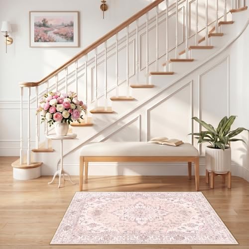 RELEANY Washable Area Rug, Small 2'6"x4' - Image 2