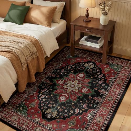 RELEANY Washable Area Rug by RELEANY