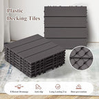 9 PCS Interlocking Deck Tiles - Image 4