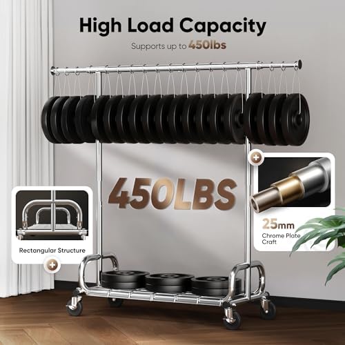 HOKEEPER Clothes Rack with Cover Clothing Racks - Image 3