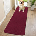 Smiry Dog Door Mat for Muddy Paws 70x24, Absorbent Low-Profile Doormats by Smiry