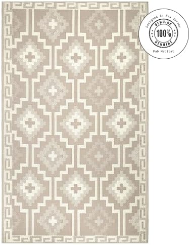 Fab Habitat Boho Vintage Tribal Outdoor Rug - Image 3