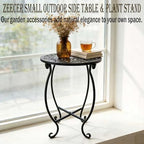 Outdoor Side Tables, Plant Stand - Image 7