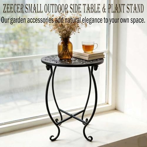 Outdoor Side Tables, Plant Stand - Image 7