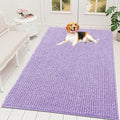 OLANLY Dog Door Mat for Muddy Paws 70x46, Extra Absorbent Chenille Mud Mat by OLANLY