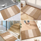 Kitinjoy Indoor Outdoor Door Mat, 59x24 Non-Slip Dirt Trapper Doormats - Image 6