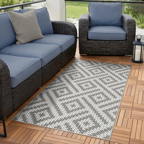GENIMO Outdoor Rug 3'x5' Waterproof by GENIMO