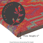 Fab Habitat Striped Non Slip Doormat - Image 6