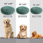 Muddy Mat®Cloud K-9 Bed for Dogs & Cats, Soft & Relaxing Donut Dog Bed - Image 5