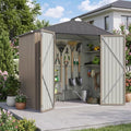 Patiowell 6x4 FT Storage Shed by Patiowell