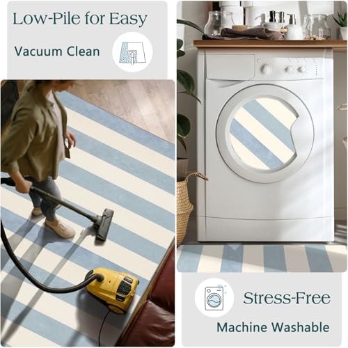 3x5 Entry Rug - Small Washable Indoor Outdoor Mats - Image 6