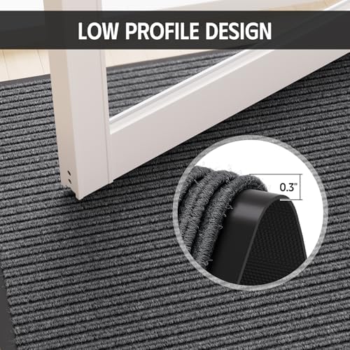 Front Door Mat Outside Entrance, Heavy Duty Welcome Mat - Image 7