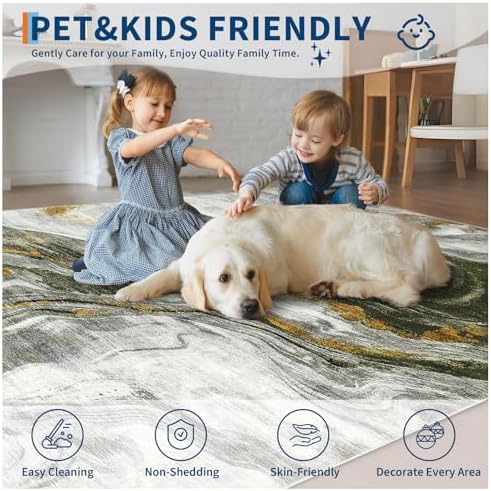 GarveeHome Large 8x10 Washable Rugs - Image 5