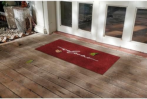 AAZZKANG Doormat Decorative Outdoor Mat Large 18"x48" - Image 4