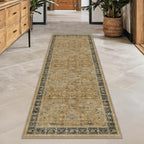 Hazo Haus Boho 2x7 Runner Rug for Hallway, Washable Runner Rug for Kitchen - Image 6