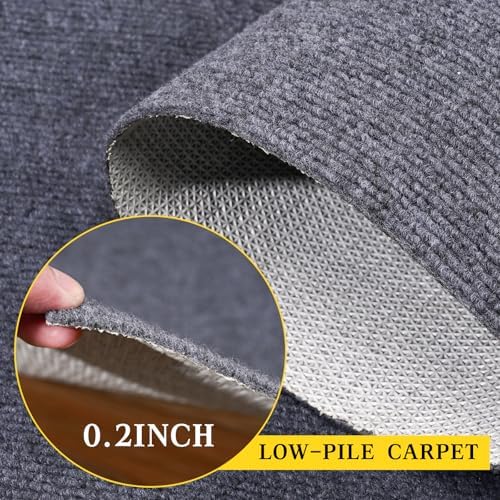 2x8 ft Outdoor Runner Rug, Non-Slip Indoor Outdoor Carpet Runner - Image 2