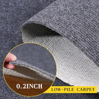 2x8 ft Outdoor Runner Rug, Non-Slip Indoor Outdoor Carpet Runner - Image 2