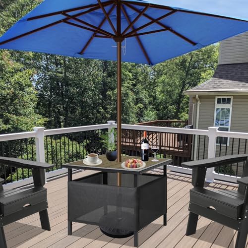 LZRS Adirondack Square Outdoor Side Table - Image 2