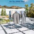 Whitmor Drying Rack Clothing, Foldable Clothes Drying Rack - Image 5