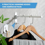 Mooche Swing Clothes Hanger Rack, Garment Racks 11.93" Long - Image 5