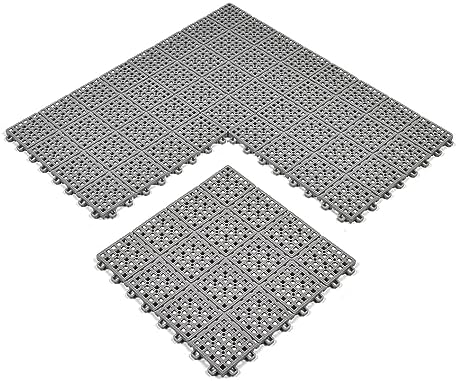 Greatmats Patio Outdoor Tiles 12 x 12 inch Deck Tiles 25 Pack - Image 2