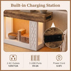 Unikito 47" Console Sofa Table - Image 4