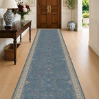 Vintage 3x12 Long Hallway Runner Rug by HazoHaus