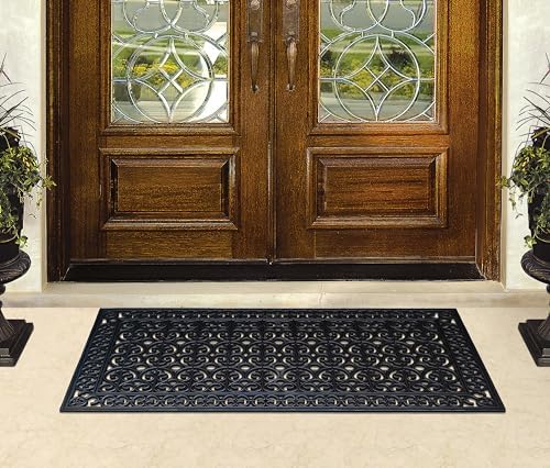 A1 Home Collections 23-LB Heavy Duty Rubber Doormat 30"×60" - Image 6