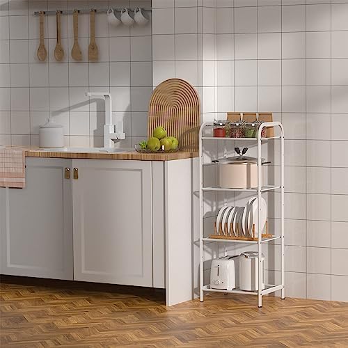 MAX Houser 4 Tier Standing Shelf Units - Image 5