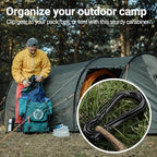 sprookber Stainless Steel Spring Snap Hook Carabiner - Image 5