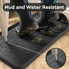 tchdio Durable Rubber Boot Tray and Shoe Mat - Image 3