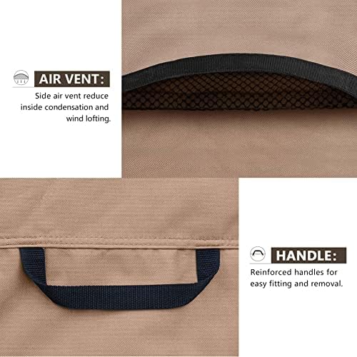ULTCOVER Waterproof Air Conditioner Cover 36W x 36D x 30H in - Image 4
