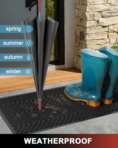 Front Door Mat Indoor Outdoor Entrance - Image 2